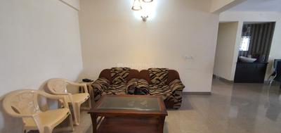 Hall Image of 1600 Sq.ft 3 BHK Apartment / Flat for rent in HBR Layout Bengaluru for Rs. 47000