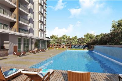 Image of 1890 Sq.ft 3 BHK Apartment / Flat for rent in RMZ Galleria Residences, Yelahanka, Bengaluru for Rs. 68000