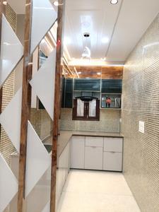 Kitchen Image of 765 Sq.ft 3 BHK Builder Floor for sale in Nangli Sakrawati New Delhi for Rs. 6500000