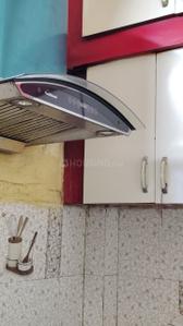 Kitchen Image of 1200 Sq.ft 2 BHK Builder Floor for rent in Sudama Nagar Indore for Rs. 16000