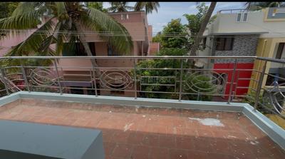 Balcony Image of 1800 Sq.ft 2 BHK Builder Floor for rent in Annai Sathya Nagar Thanjavur for Rs. 20000