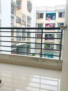 Bedroom Two Image of 895 Sq.ft 2 BHK Apartment / Flat for sale in Eden Richmond Park, Malancha Mahi Nagar Kolkata for Rs. 4000000
