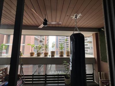 Balcony Image of 2559 Sq.ft 4 BHK Apartment / Flat for sale in Sun Skypark, Ambli Ahmedabad for Rs. 25000000