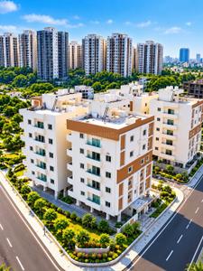 Image of 1280 Sq.ft 2 BHK Apartment / Flat for sale in Manikonda, Hyderabad for Rs. 8700000