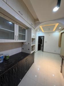 Kitchen Image of 1600 Sq.ft 3 BHK Duplex for rent in Aashima Divine City, Hoshangabad Road Bhopal for Rs. 22000
