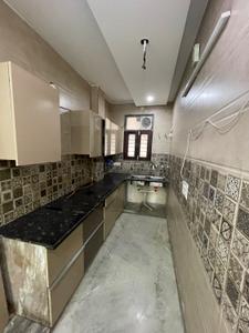 Kitchen Image of 720 Sq.ft 2 BHK Builder Floor for rent in Shalimar Bagh New Delhi for Rs. 27500