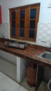Kitchen Image of 900 Sq.ft 2 BHK Independent House for rent in Rabindra Palli Colony Lucknow for Rs. 14000