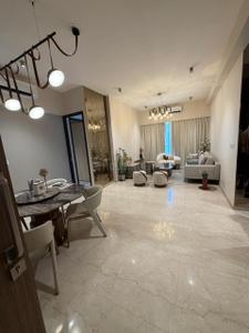 Hall Image of 1303 Sq.ft 3 BHK Apartment / Flat for sale in Bandra East Mumbai for Rs. 77100000