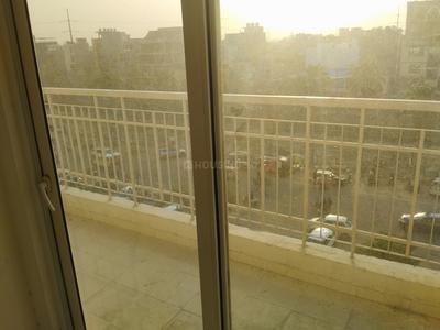 Balcony Image of 1230 Sq.ft 2.5 BHK Apartment / Flat for sale in VVIP Homes, Noida Extension Greater Noida for Rs. 10900000