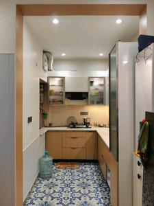 Kitchen Image of 1000 Sq.ft 2 BHK Apartment / Flat for sale in Indirapuram Ghaziabad for Rs. 10000000