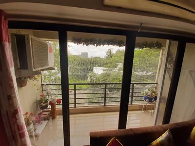 Balcony Image of 2050 Sq.ft 3 BHK Apartment / Flat for sale in Dimension Tulsi Meadows, Chembur Mumbai for Rs. 40000000