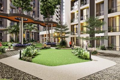 Image of 1050 Sq.ft 2 BHK Apartment / Flat for sale in Techton IRA Forming Part Of The Complex Akhand, Vasai East, Vasai for Rs. 5703200