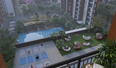 Balcony Image of 1334 Sq.ft 3 BHK Apartment / Flat for sale in Thirumalashettyhally Bengaluru for Rs. 18000000