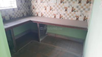 Kitchen Image of 1250 Sq.ft 3 BHK Apartment / Flat for sale in New Town Kolkata for Rs. 4700000
