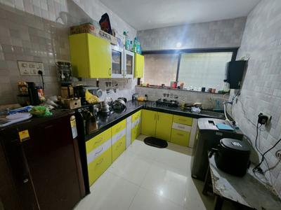Kitchen Image of 1000 Sq.ft 2 BHK Apartment / Flat for rent in Maharashtra Co-Operative Housing Society, Yerawada Pune for Rs. 29500