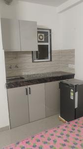 Kitchen Image of 540 Sq.ft 1 BHK Builder Floor for rent in Sector 49 Gurgaon for Rs. 24000