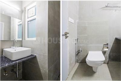 Bathroom Image of The Safehouse PG in Sector 49, Gurgaon