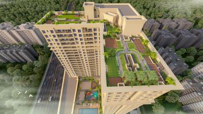 Image of 1447 Sq.ft 3 BHK Apartment / Flat for sale in RBD Elina Legend, Mohammed Wadi, Pune for Rs. 11900000