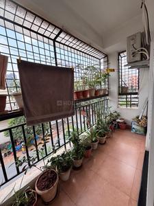 Balcony Image of 1865 Sq.ft 3 BHK Apartment / Flat for sale in Concrete Destina, Serilingampally Hyderabad for Rs. 16800000