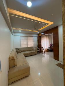 Hall Image of 980 Sq.ft 2 BHK Apartment / Flat for rent in Anand Silver Oak, Ravet Pune for Rs. 33000
