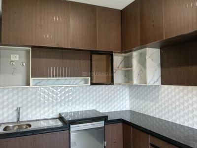 Kitchen Image of 1050 Sq.ft 2 BHK Apartment / Flat for rent in Purva Zenium, Hosahalli Bengaluru for Rs. 32000