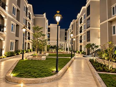 Image of 1224 Sq.ft 2 BHK Apartment / Flat for sale in Manapakkam, Chennai for Rs. 14000000