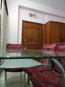 Hall Image of 504 Sq.ft 1 BHK Apartment / Flat for rent in MJ Moti Kunj, Paschim Putiary Kolkata for Rs. 14000