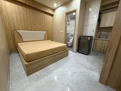 Bedroom Image of 600 Sq.ft 1 RK Studio for rent in Sun City, Sector 54 Gurgaon for Rs. 17000
