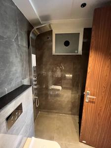 Bathroom Image of 1500 Sq.ft 3 BHK Apartment / Flat for sale in Krishna Atlantis Grand, Bhabat Zirakpur for Rs. 14000000