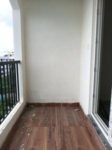 Bedroom One Image of 1556 Sq.ft 3 BHK Apartment / Flat for rent in Yoga Sai Srikaram by Yoga Builders, Kaggadasapura Bengaluru for Rs. 55011