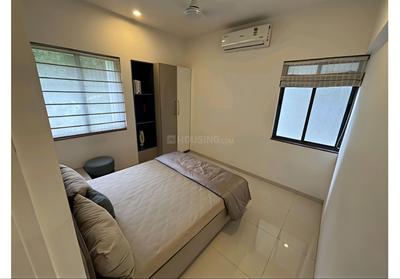 Bedroom Image of 560 Sq.ft 1 BHK Apartment / Flat for sale in Rohan Anand Phase I, Somatane Pune for Rs. 2000000