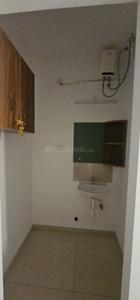 Kitchen Image of 363 Sq.ft 1 RK Apartment / Flat for rent in Urbanrise Revolution One, Padur Chennai for Rs. 15000