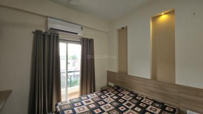 Bedroom Image of 650 Sq.ft 1 BHK Apartment / Flat for rent in Saket Nagar Indore for Rs. 21000