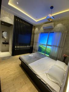 Bedroom Image of 560 Sq.ft 2 BHK Apartment / Flat for sale in Green Square Phase II Tower 1 And 3, Thane West Thane for Rs. 8500000
