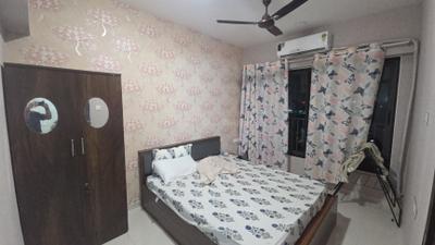 Bedroom Image of 680 Sq.ft 1 BHK Apartment / Flat for rent in Arkade Prime, Andheri East Mumbai for Rs. 70000