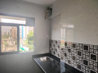 Kitchen Image of 520 Sq.ft 1 BHK Apartment / Flat for rent in Vihang Valley, Kasarvadavali Thane for Rs. 23999