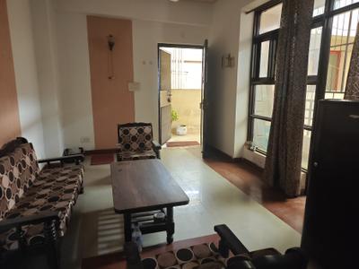 Living Room Image of 1050 Sq.ft 2 BHK Apartment / Flat for rent in Supertech Icon, Indirapuram Ghaziabad for Rs. 27000
