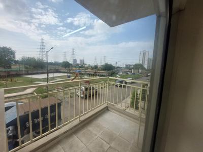 Balcony Image of 744 Sq.ft 3 BHK Apartment / Flat for sale in Pyramid Altia, Sector 70 Gurgaon for Rs. 9200000
