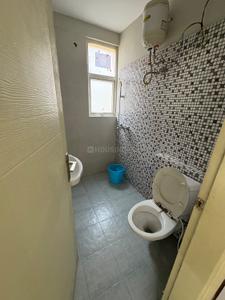 Bathroom Image of 500 Sq.ft 1 BHK Apartment / Flat for rent in SBP Elite Homes, Sector 115 Mohali for Rs. 16000