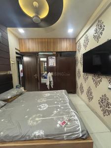 Bedroom Image of 538 Sq.ft 1 BHK Apartment / Flat for sale in New Satara Cooperative Housing Society, Kopar Khairane Navi Mumbai for Rs. 10500000