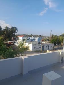 Balcony Image of 250 Sq.ft 1 RK Independent House for rent in Santhegoundanpalayam Coimbatore for Rs. 3500