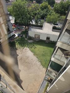 Balcony Image of 1892 Sq.ft 3 BHK Apartment / Flat for sale in Shreem Gini Lake Gardenz, Makarba Ahmedabad for Rs. 8400000