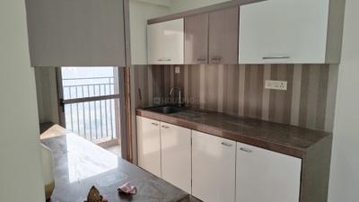 Kitchen Image of 800 Sq.ft 2 BHK Apartment / Flat for sale in Kalpataru Sunrise, Thane West Thane for Rs. 15500000