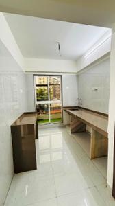 Kitchen Image of 422 Sq.ft 1 BHK Apartment / Flat for sale in Prakruti Aanandam, Dombivli East Thane for Rs. 3450000