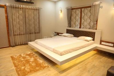 Bedroom Image of 1500 Sq.ft 1.5 BHK Independent House for rent in Arjun Pearl, Ghatlodiya Ahmedabad for Rs. 15100