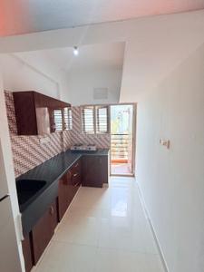 Kitchen Image of 650 Sq.ft 1 BHK Apartment / Flat for rent in BTM Layout Bengaluru for Rs. 30000