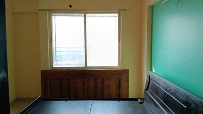 Bedroom Image of 900 Sq.ft 2 BHK Apartment / Flat for rent in Goel Hill Shire, Wagholi Pune for Rs. 25000