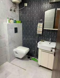 Bathroom Image of 250 Sq.ft 1 RK Independent House for rent in Sector 61 Noida for Rs. 16000