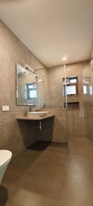 Bathroom Image of 2500 Sq.ft 3 BHK Apartment / Flat for rent in Banjara Hills Hyderabad for Rs. 135000