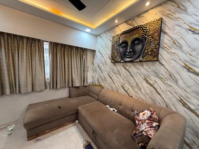 Living Room Image of 900 Sq.ft 2 BHK Apartment / Flat for rent in Lodha Splendora, Thane West Thane for Rs. 37000